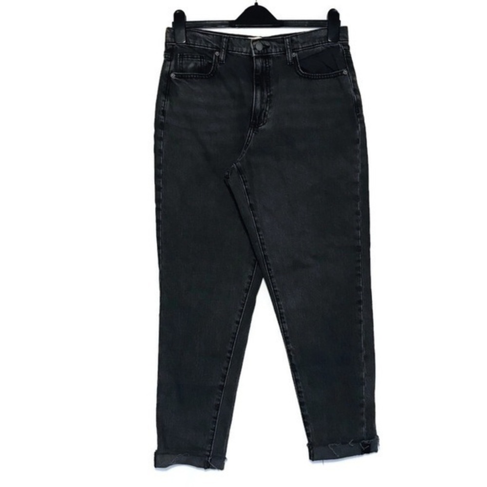 NWT Universal Thread Faded Black Boyfriend Jeans 100% Cotton Women’s size 4 27